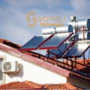 Uso de Placa Solar para Chuveiro